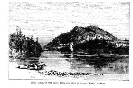 Mount Desert, 1872: an early history of the Maine island that is now Acadia National Park. vist0029n